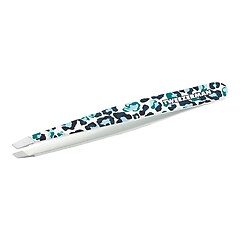 Slantpincett - Slantpincett, Leopard Print, Tweezerman