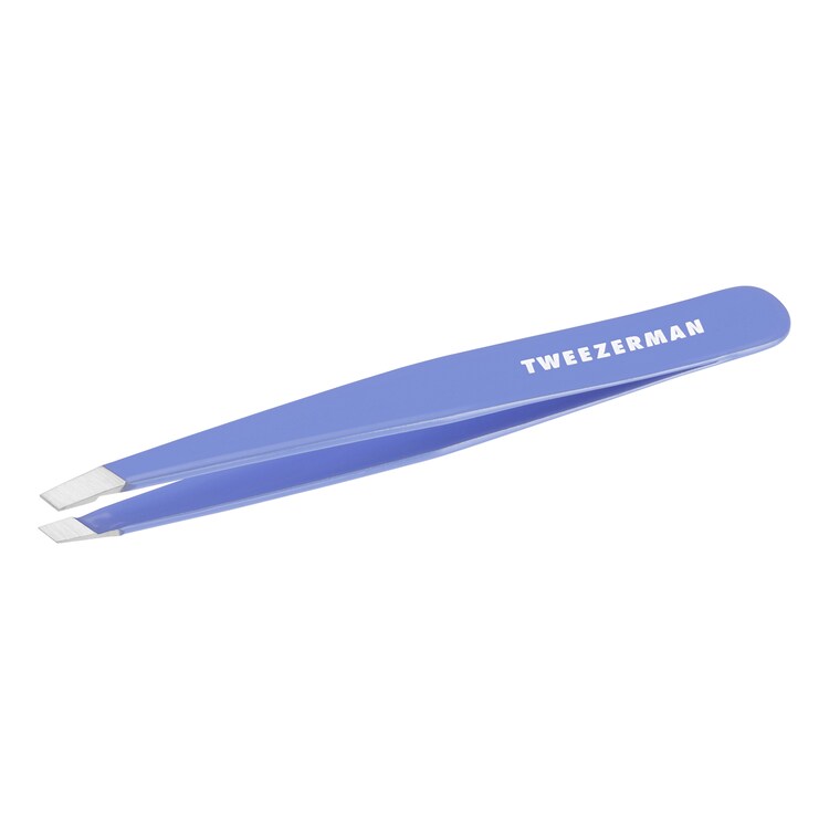 Slant Tweezer - Schräge Pinzette, Lapis Blue