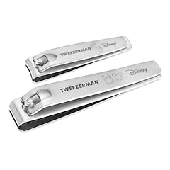 Mickey & Minnie Mouse Ear-Esistable Combo Clipper Set, TWEEZERMAN
