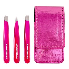  Micro Mini Tweezer Set - Micro Mini Pinzetten Pink Perfection, TWEEZERMAN