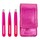  Micro Mini Tweezer Set - Micro Mini Pinzetten Pink Perfection