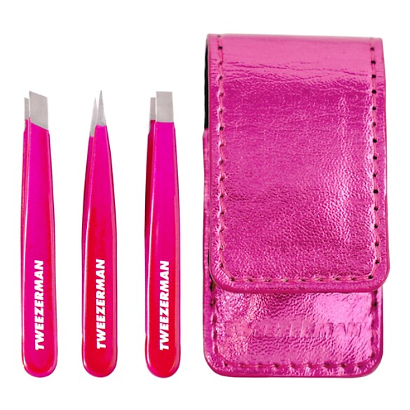 Micro Mini Tweezer Set - Micro Mini Pinzetten Pink Perfection, TWEEZERMAN