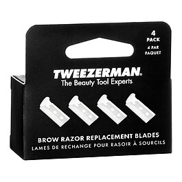Brow Razor - Rakapparat för ögonbryn, utbytbara blad
