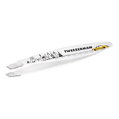 Mini Slant Tweezer - Schräge Mini Pinzette, New York City, TWEEZERMAN