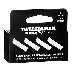 Facial Razor - Gesichtshaarrasierer, Wechselklingen, TWEEZERMAN