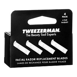 Facial Razor - Rakapparat för ansiktshår, utbytbara blad