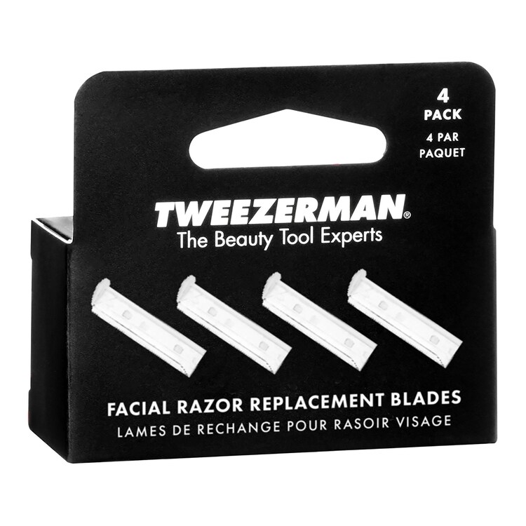 Facial Razor - Gesichtshaarrasierer, Wechselklingen