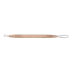 No-Slip Skin Care Tool - Mittesserentferner, Rose Gold, TWEEZERMAN
