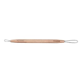 No-Slip Skin Care Tool - Mittesserentferner, Rose Gold