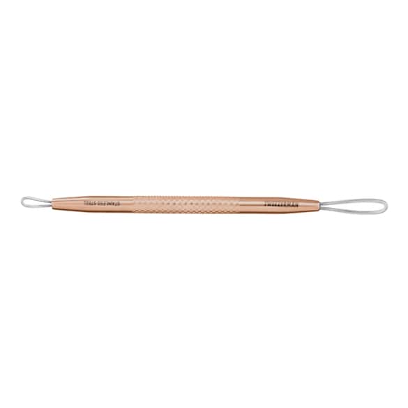 No-Slip Skin Care Tool - Mittesserentferner, Rose Gold, TWEEZERMAN