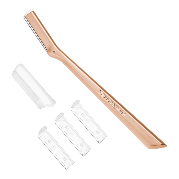 Facial Razor - Gesichtshaarrasierer, Rose Gold