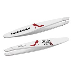 The Devil Wears Prada 2 Mini Slant Tweezer - Snedst&auml;llda minipincetter, Tweezerman