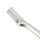 Mini Slant Tweezer & Brow Razor Set - Sølv