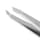 Mini Slant Tweezer & Brow Razor Set - Sølv