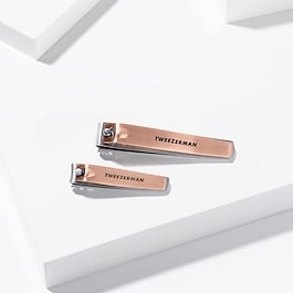 Combo Clipper Set - Nagelknipser Set, Rose Gold