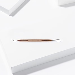 No-Slip Skin Care Tool - Mittesserentferner, Rose Gold