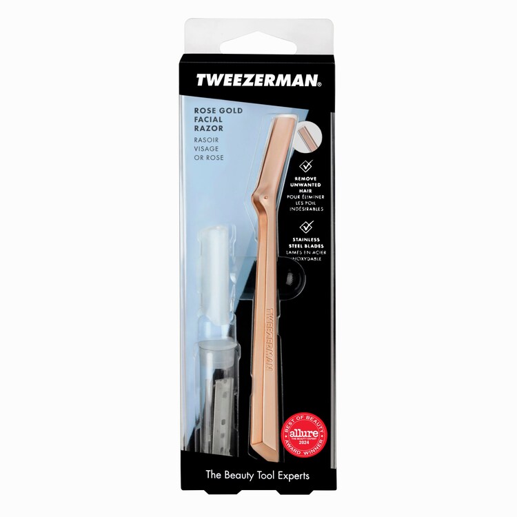 Facial Razor - Gesichtshaarrasierer, Rose Gold