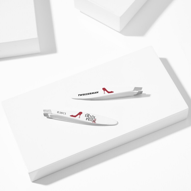 The Devil Wears Prada 2 Mini Slant Tweezer - Skrå mini-pincet