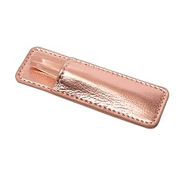 Mini Slant Tweezer & Case - Slant Mini Tweezer med fodral, Rose Gold