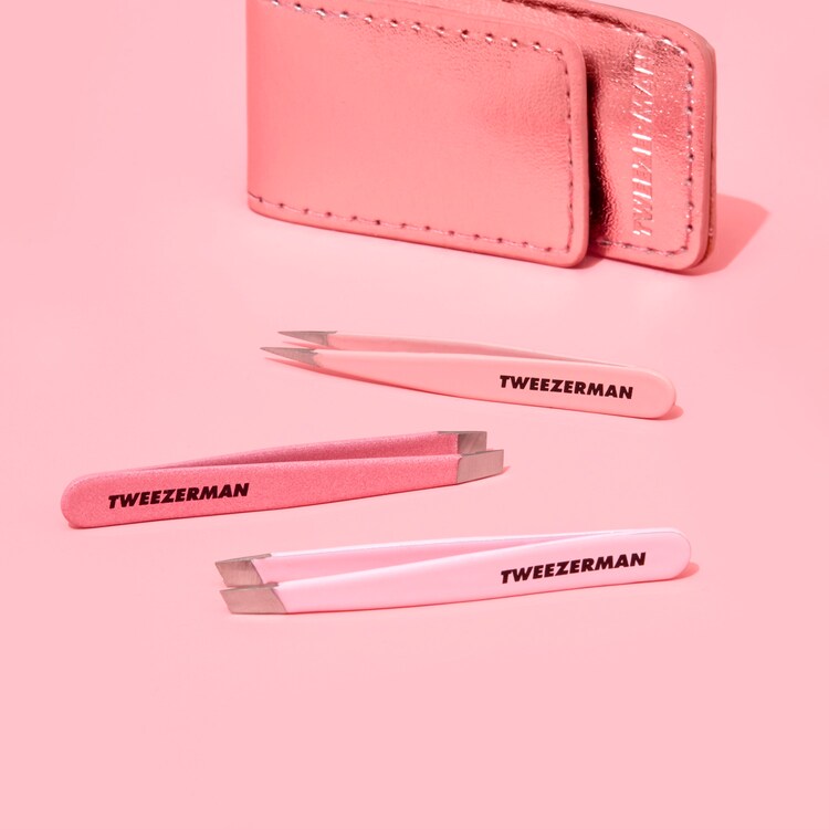 Micro Mini Pincett Set - Micro Mini Pincett Set, Rosa