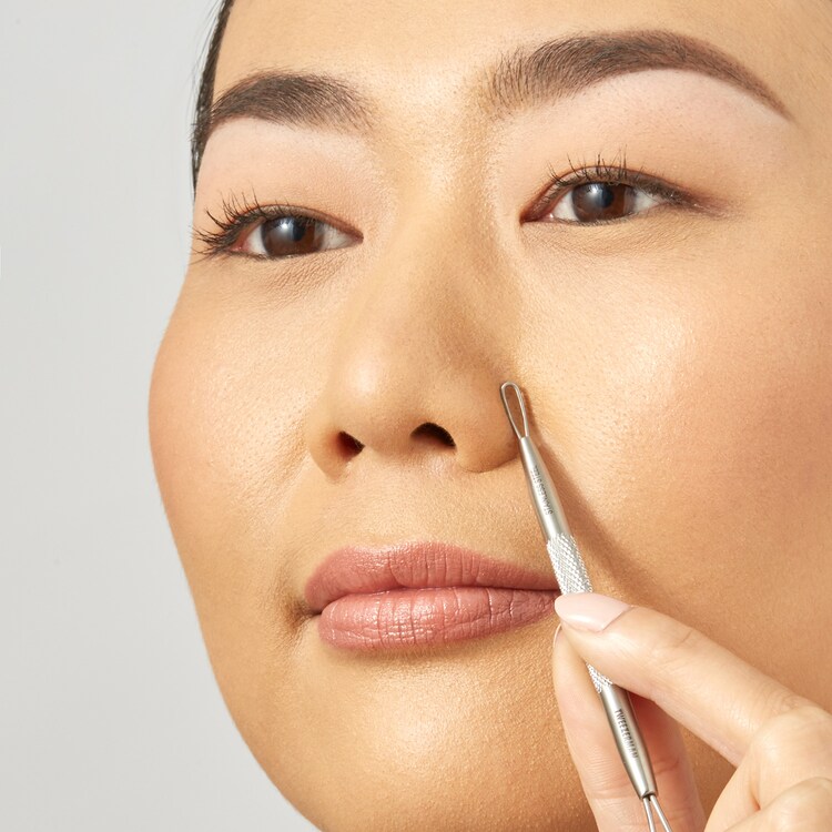 Glidfritt hudvårdsverktyg - borttagare av pormaskar