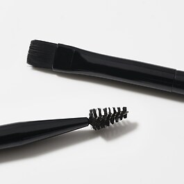 Flat Brow Brush & Spoolie - Flat ögonbrynsborste & spoolie