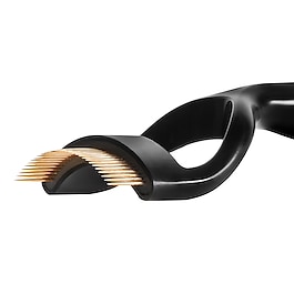 Curl 60 Lashcomb - fransbågskam för runda ögon