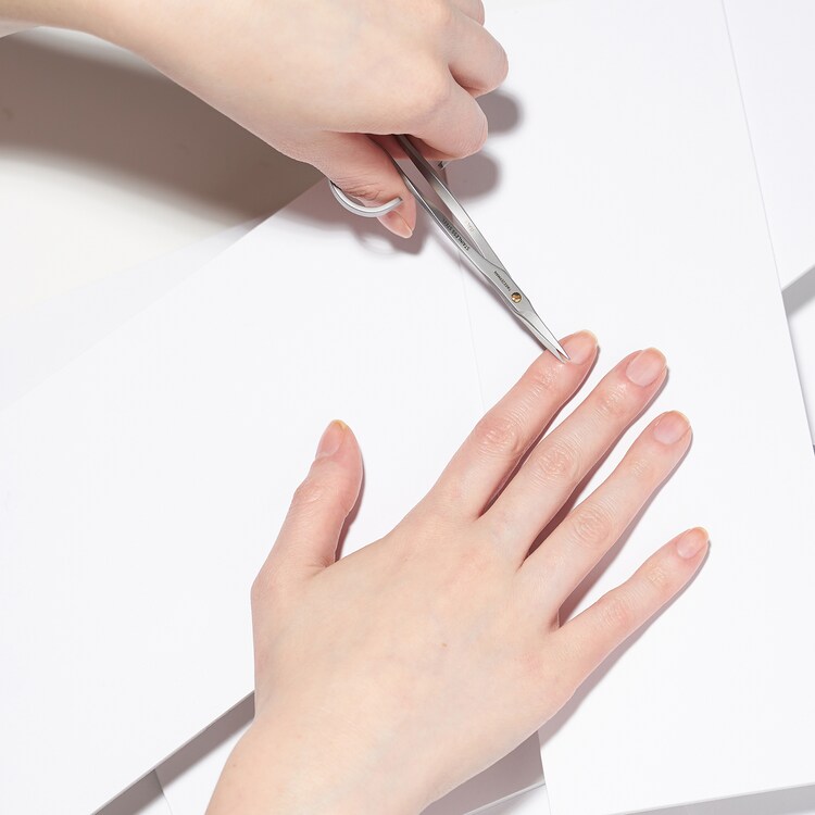 Nagelbandssax i rostfritt stål - Nagelbandssax