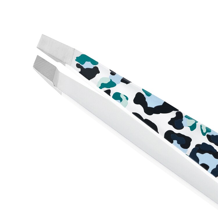 Slant Tweezer - Slant Tweezer, Leopard Print