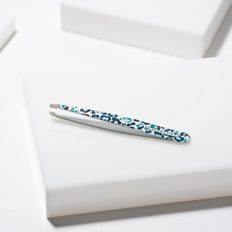 Slant Tweezer - Slant Tweezer, Leopard Print