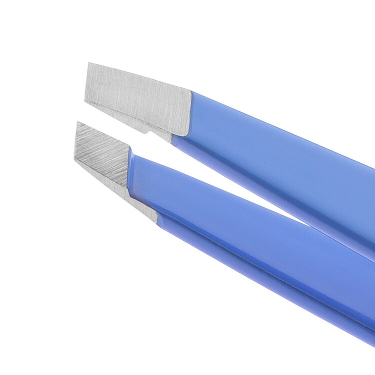 Slant Tweezer - Schräge Pinzette, Lapis Blue