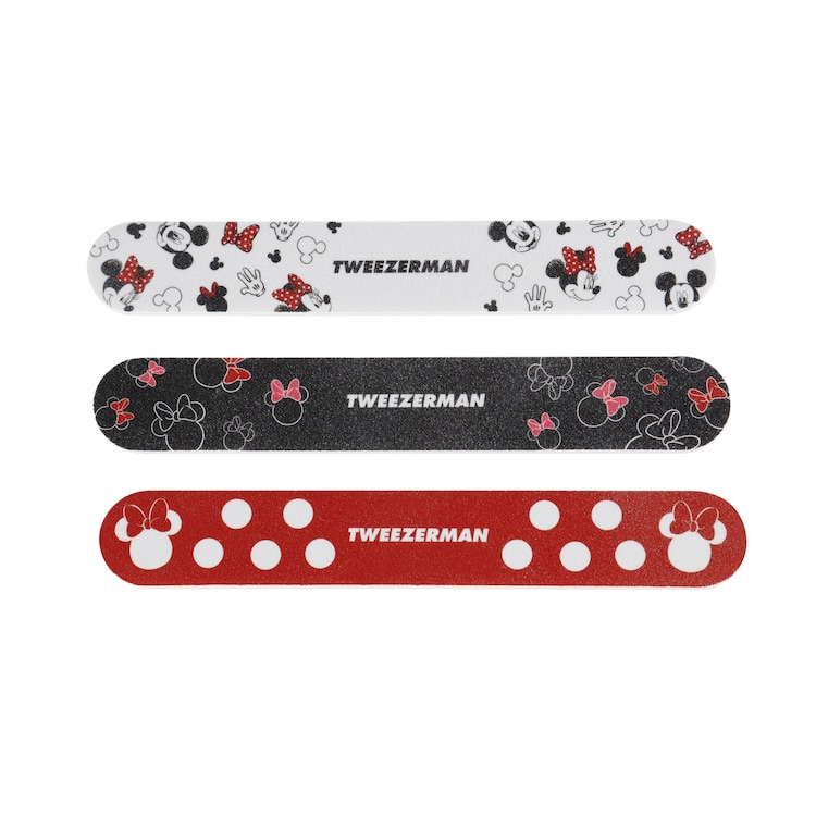 Mickey & Minnie Mouse Ear-Esistable Nail File Set