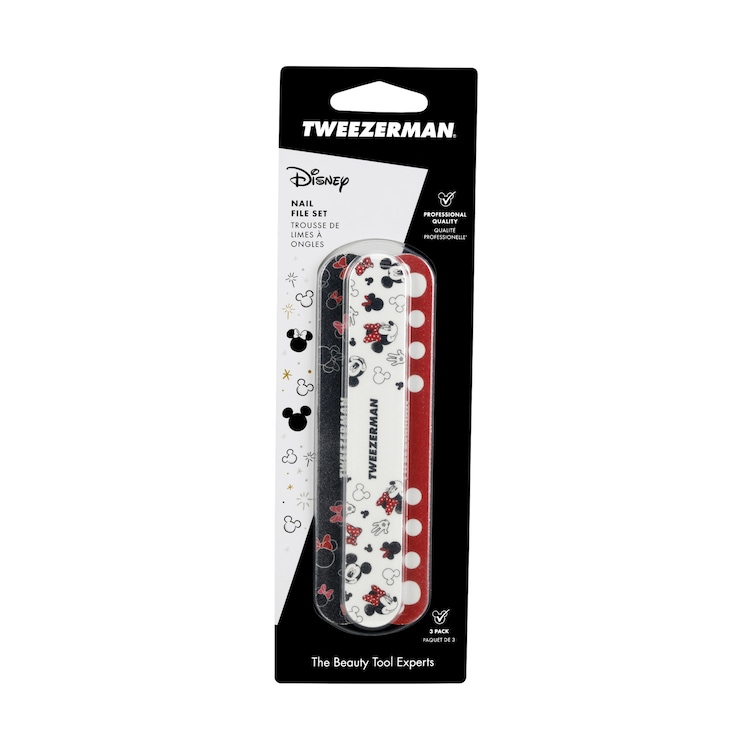 Mickey & Minnie Mouse Ear-Esistable Nail File Set