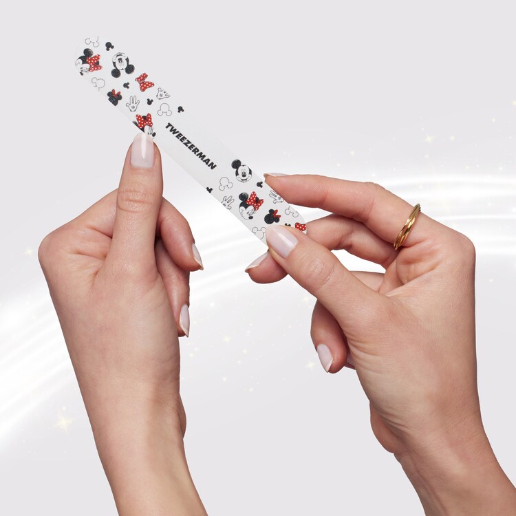 Mickey & Minnie Mouse Ear-Esistable Nail File Set