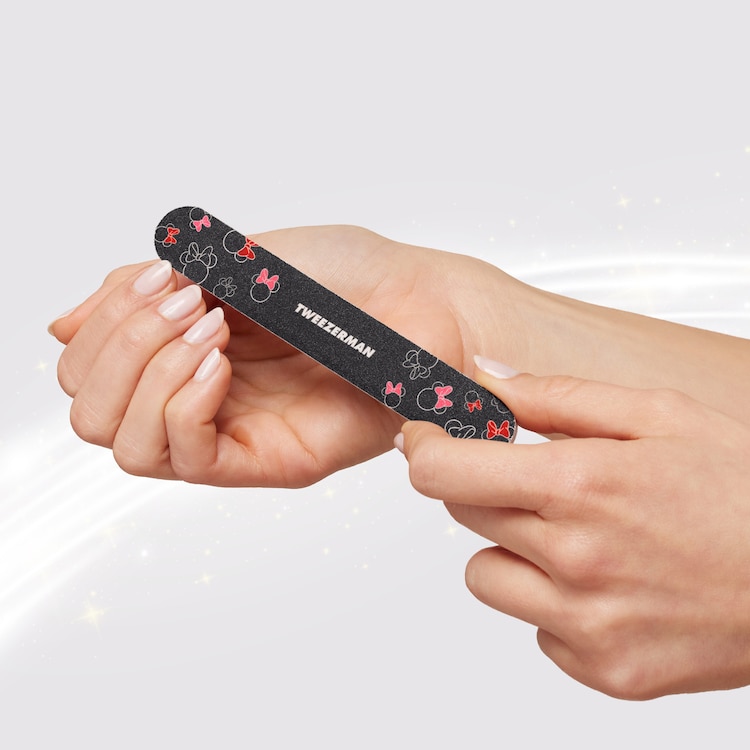 Mickey & Minnie Mouse Ear-Esistable Nail File Set