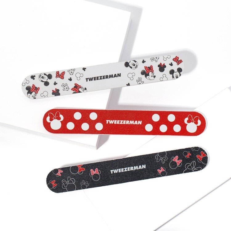 Mickey & Minnie Mouse Ear-Esistable Nail File Set