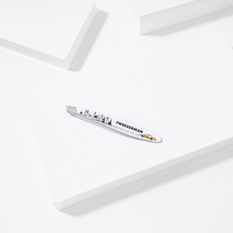Mini Slant Tweezer - Schräge Mini Pinzette, New York City