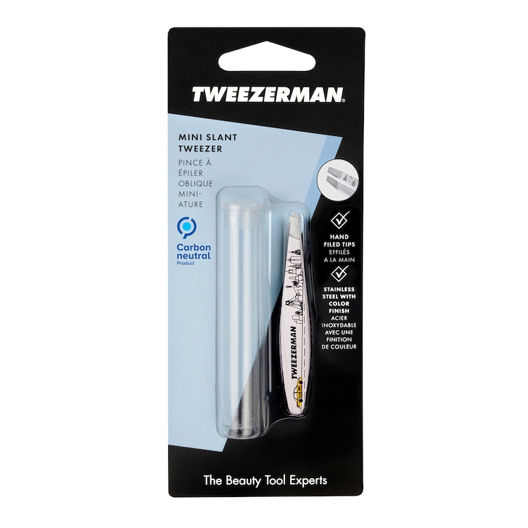 Mini Slant Tweezer - Schräge Mini Pinzette, New York City