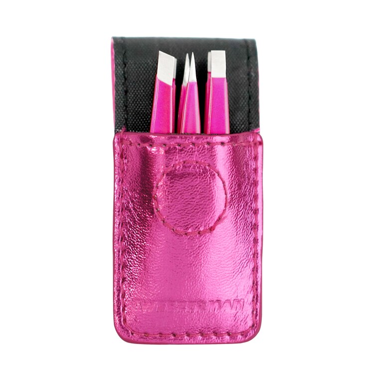  Micro Mini Tweezer Set - Micro Mini Pinzetten Pink Perfection