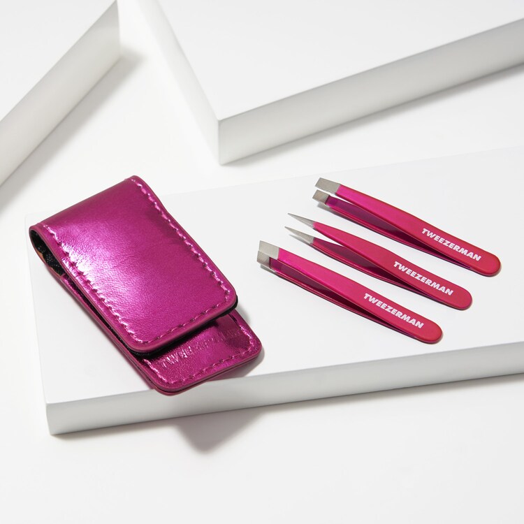  Micro Mini Tweezer Set - Micro Mini Pinzetten Pink Perfection