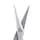 Brow Shaping Scissors & Brush - Augenbrauenschere & Augenbrauenbürste