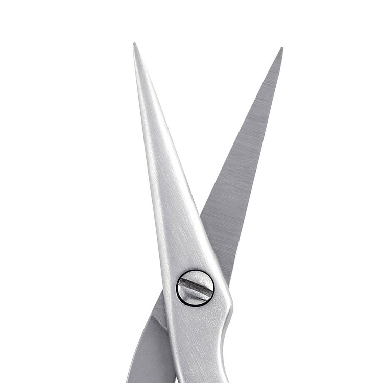 Brow Shaping Scissors & Brush - Augenbrauenschere & Augenbrauenbürste