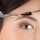 Brow Shaping Scissors & Brush - Augenbrauenschere & Augenbrauenbürste