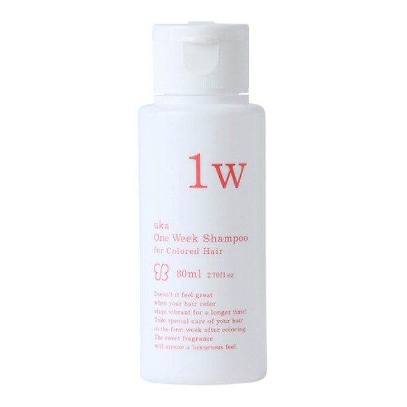 One Week Shampoo - Shampoing pour cheveux colorés, UKA