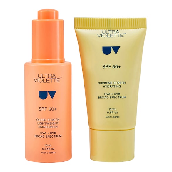 El Dúo Luminoso - Estuche facial solar, Ultra Violette
