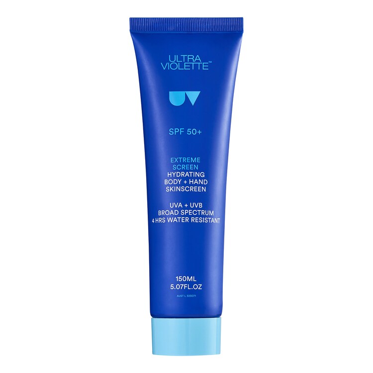Extreme Screen - Crema hidratante para manos y cuerpo SPF 50+