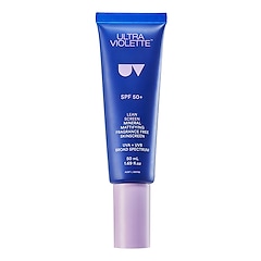 Lean Screen SPF50+ - Mineral Mattiserende, duftfri hudcreme uden parfume, ULTRA VIOLETTE