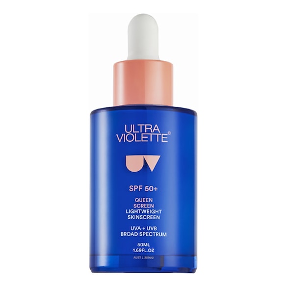 Queen Screen SPF50+ - Serum lejer cu protectie solara, Ultra Violette