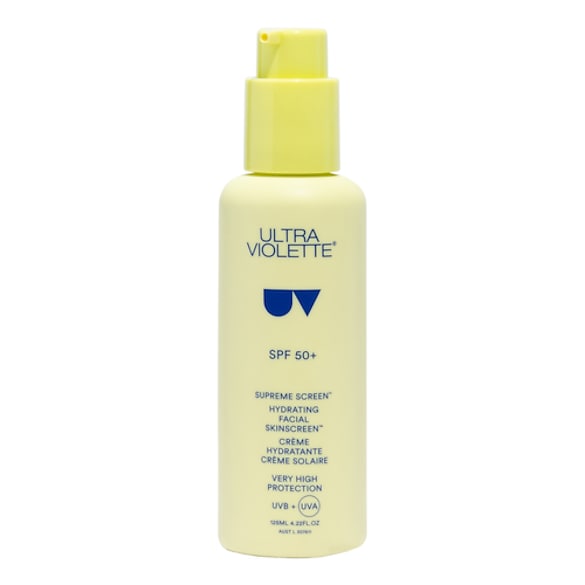 Super Supreme Screen SPF 50+ SKINSCREEN™ - Crema Hidratantă pentru Față, Ultra Violette