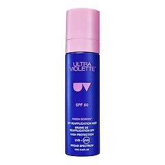 Preen Screen SPF50 Skinscreen™ - Bruma facial de protección solar, Ultra Violette